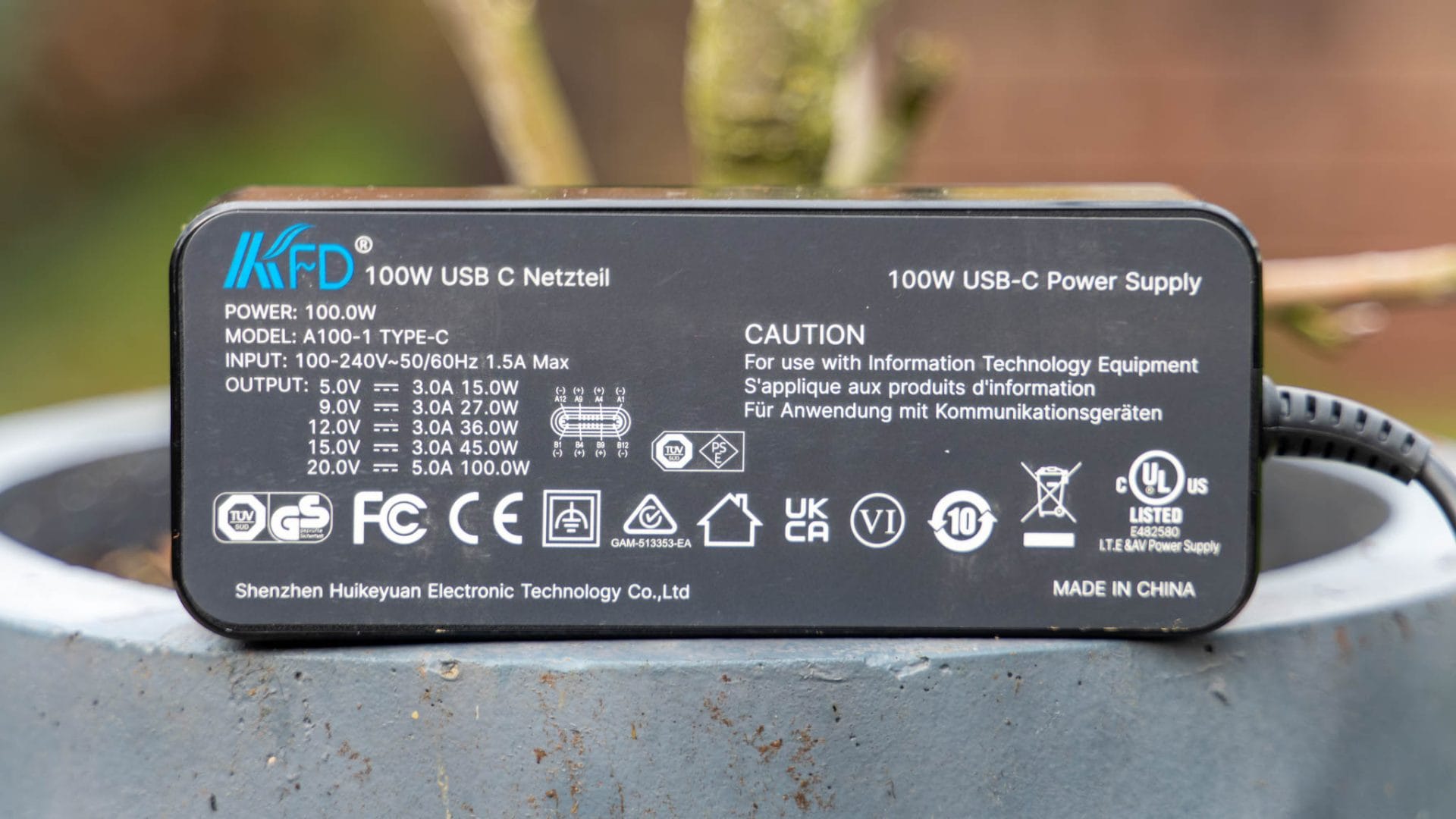 Das Kfd W Usb C Netzteil Im Test Ein Ordentliches Anbieter Usb C