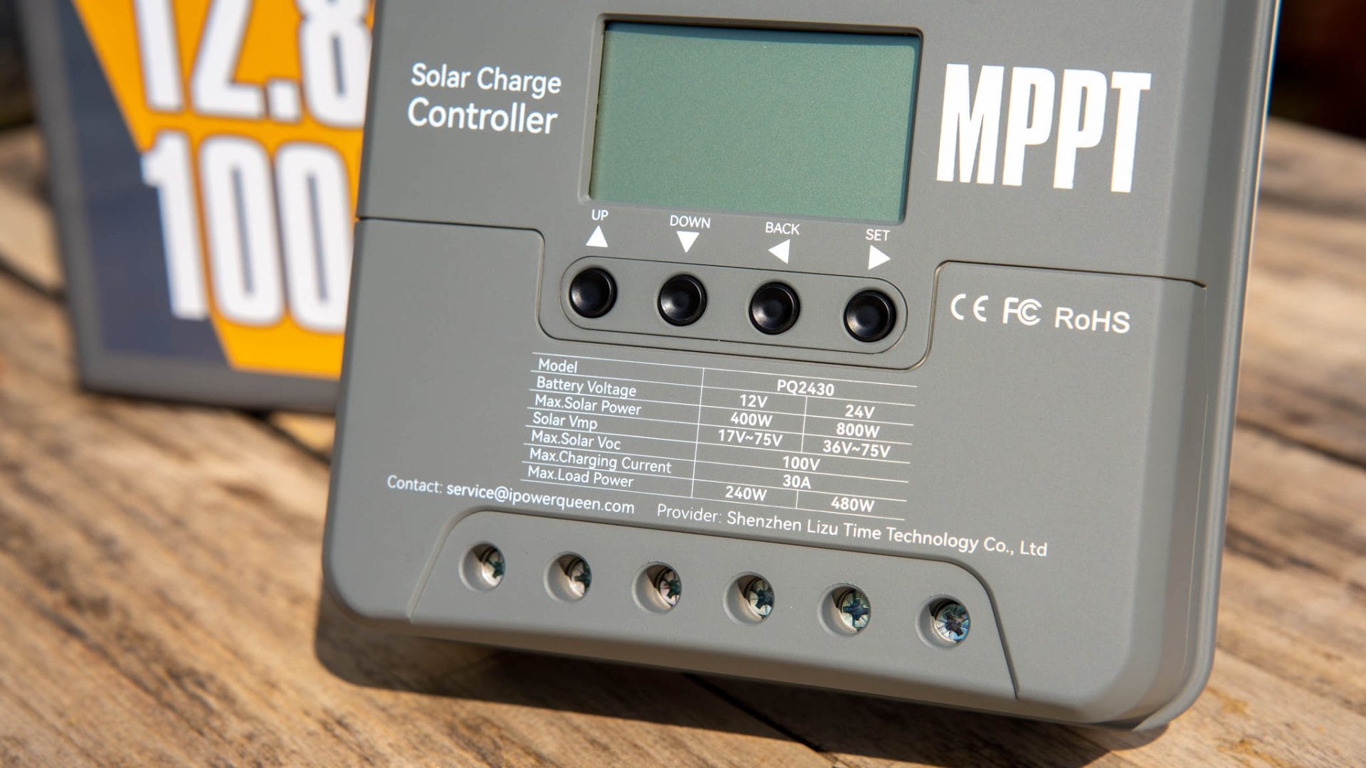 Power Queen PQ2430 MPPT Solarladeregler Mit Bluetooth Im Test Techtest