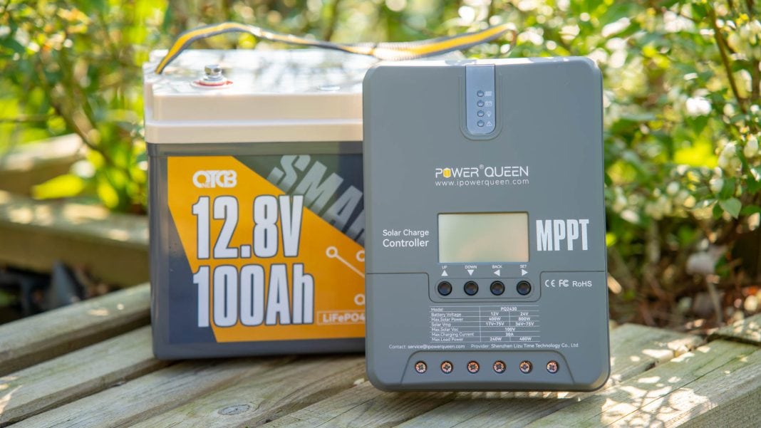 Power Queen Pq Mppt Solarladeregler Mit Bluetooth Im Test Techtest