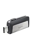 SanDisk Ultra Dual Drive USB Type-C Laufwerk Smartphone Speicher 64 GB...