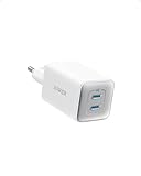 Anker USB C Ladegerät 47W, 523 Charger (Nano 3), kompakt mit 2...