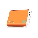 Jackery Giant 12000mAh Externer Akku Alu-Schale, 2-Port 5V/3.1A(Total...