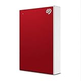 Seagate One Touch 5TB tragbare externe Festplatte, PC, Notebook & Mac,...