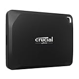 Crucial X10 Pro 2TB Externe SSD Festplatte, bis zu 2100MB/s Lesen und...