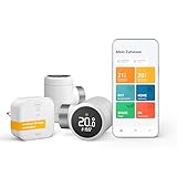 tado° Smartes Heizkörperthermostat X – Starter Kit mit Bridge X,...