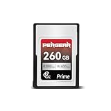 PERGEAR Professional 260GB CFexpress Type A Speicherkarte, bis zu 880...