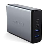 SATECHI 108W USB C PD Tischladegerät – 2 USB-C PD & 2 USB-A...