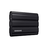 Samsung Portable SSD T7 Shield, 2 TB, USB 3.2 Gen.2, 1.050 MB/s Lesen,...