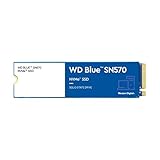 WD Blue SN570 NVMe SSD intern 2 TB (für Kreativpro, fis, 1-monatige...