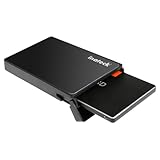 Inateck Festplattengehäuse 2,5 Zoll USB 3.0 für 7/9.5mm SATA SSD und...