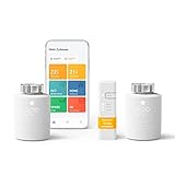 tado° smartes Heizkörperthermostat – Wifi Starter Kit V3+, inkl. 2...