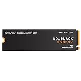 WD_BLACK SN850X NVMe SSD 4 TB interne SSD (Gaming Speicher, PCIe...