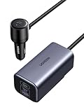 UGREEN 150W GaN Zigarettenanzünder USB PD3.1 Auto ladegerät USB C...