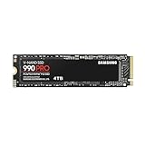 Samsung 990 PRO NVMe M.2 SSD, 4 TB, PCIe 4.0, 7.450 MB/s Lesen, 6.900...