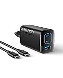 Ladegerät 67W, Anker 335 Hochleistungs-Netzteil mit PIQ 3.0, 3-Port...