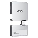 Lexar Professional Go Portable SSD mit HUB 1TB, ultrakompakt,...