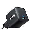 Anker 45W USB-C Ace Ladegerät, unterstützt ultraschnelles Laden 2.0...