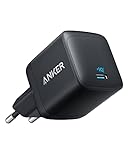 Anker 45W USB-C Ace Ladegerät, unterstützt ultraschnelles Laden 2.0...