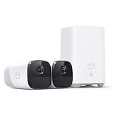 eufy Security eufyCam 2 Pro, Kabellose Überwachungskamera,...