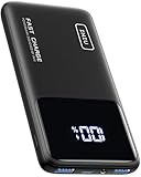 INIU Power Bank, Slimmest Fast Charging Powerbank klein Aber Stark...