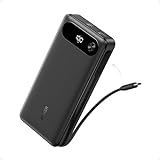 Anker Powerbank, 20.000mAh tragbares Ladegerät mit integriertem...