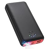 JIGA Power Bank 27000mAh 22,5W Externer Akku PD 20W USB C Powerbank...