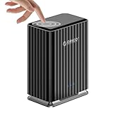 ORICO 2 Bay Festplattengehäuse USB C Plug and Play DAS mit 12 V/4 A...