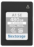 Nextorage Japanischer Hersteller CFexpress Typ A 480GB VPG200 Maximale...