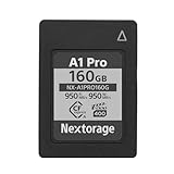 Nextorage Japan CFexpress Type A Card NX-A1PRO 160GB VPG 400 Urtla...