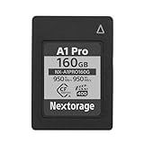 Nextorage Japan CFexpress Type A Card NX-A1PRO 160GB VPG 400 Urtla...