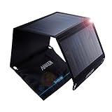 Anker PowerPort Solar Ladegerät 21W 2-Port, USB Solarladegerät für...