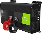 Green Cell PRO 1000W/2000W 12V auf 230V Reiner Sinus Volt kfz...