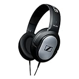 Sennheiser HD 201 Kopfhörer (Kraftvoller Stereosound) schwarz