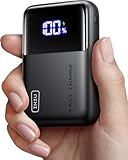 INIU Power Bank, 100W 25000mAh Powerbank Klein Aber Stark Phone &...