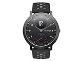 Withings Steel HR Sport - Multisport Hybrid Smartwatch, Connected GPS,...