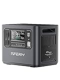 AFERIY 2400W Tragbare Powerstation, 2048Wh LiFePO4 Batterie, 1,7...