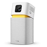 BenQ Mini LED Beamer GV1 mit Bluetooth-Lautsprecher, WLAN, HDMI auf...