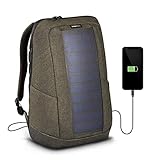 Sunnybag Iconic Solar-Rucksack mit integriertem 7 Watt Solar-Panel |...