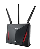 Asus RT-AC86U Home Office Router (Ai Mesh WLAN System, WiFi 5 AC2900,...