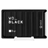 WD_BLACK D10 Game Drive for Xbox externe Festplatte 12 TB...