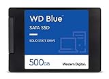 Western Digital WD Blue SATA SSD 500 GB 2,5'' behuizing (leessnelheden...