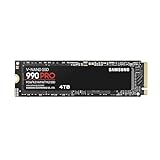 Samsung 990 PRO NVMe M.2 SSD, 4 TB, PCIe 4.0, 7.450 MB/s Lesen, 6.900...