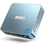 PELADN WI-6 Mini PC,Intel 12. Generation Alder Lake-N100 (bis zu 3,4...