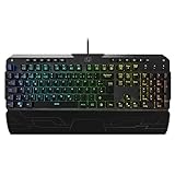 Lioncast LK300 RGB Aluminium Gaming Tastatur (mechanisches Keyboard,...