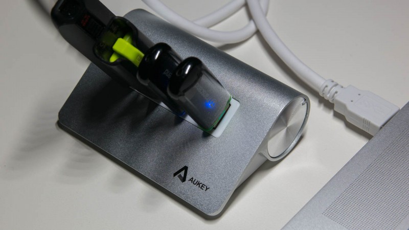 Edler USB HUB von Aukey im Test Aukey M3H4 3.0 Review Test Alumi