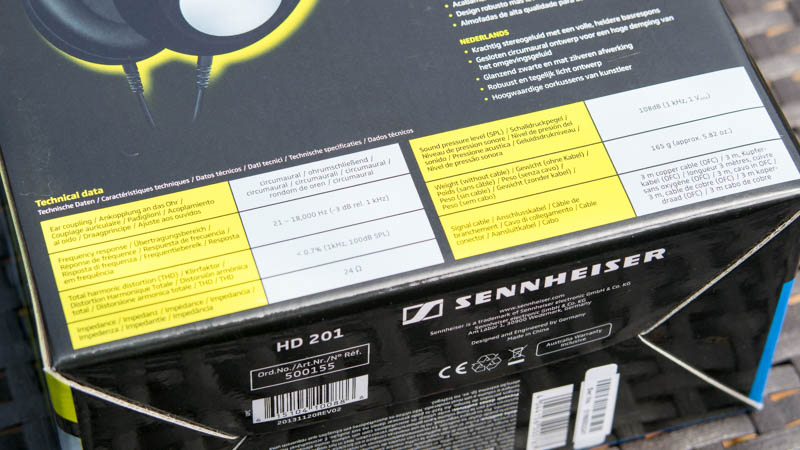 Günstige Kopfhörer von Sennheiser im Test Sennheiser HD 201 Review