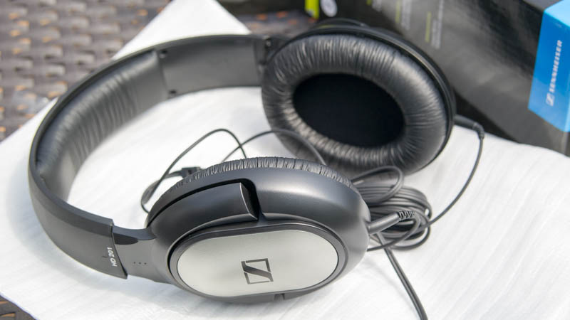 Günstige Kopfhörer von Sennheiser im Test Sennheiser HD 201 Re