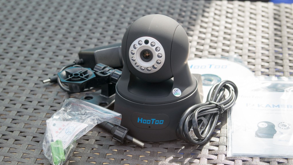 INSTAR IN-6012HD HooToo IP Kamera Überwachungskamera Test Revie