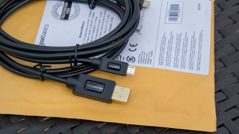 24 Micro USB Kabel von Anker Aukey Amazon Ugreen RAVPower Rankie COM-PAD mumbi KanaaN Wentronic AmazonBasics FRiEQ und co im Test Review