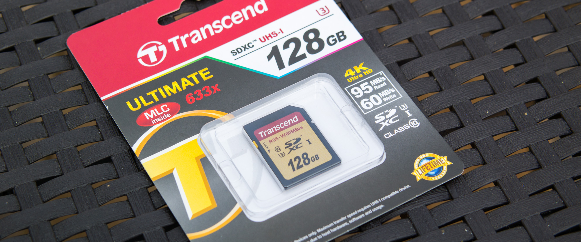 Transcend TS128GSDU3 SDXC UHS-I U3 128GB Speicherkarte